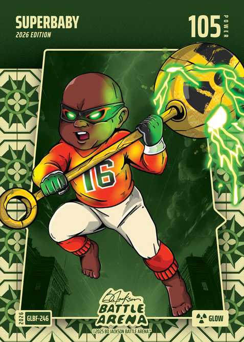 Glow Grandma's Linoleum Battlefoil