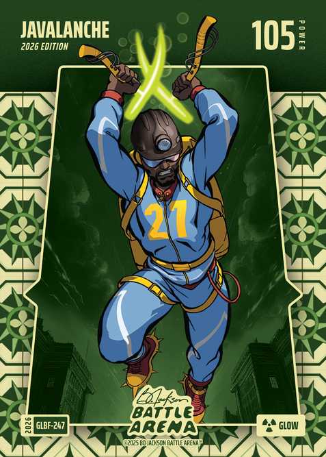 Glow Grandma's Linoleum Battlefoil