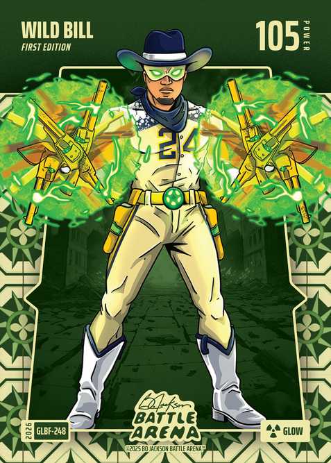 Glow Grandma's Linoleum Battlefoil