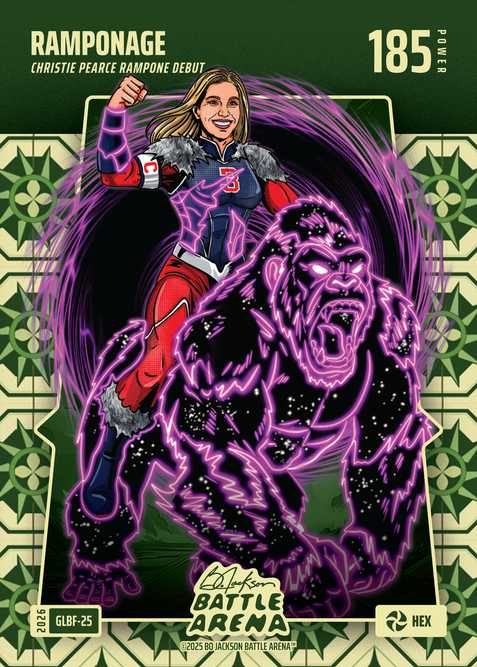 Hex Grandma's Linoleum Battlefoil