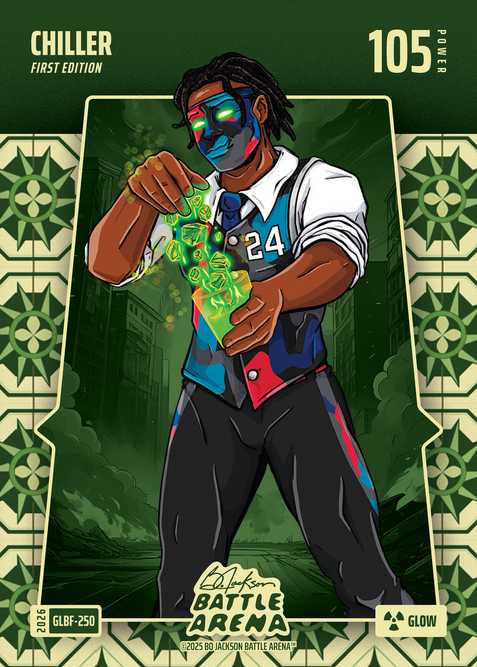 Glow Grandma's Linoleum Battlefoil