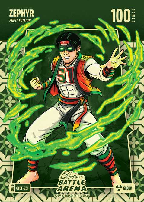 Glow Grandma's Linoleum Battlefoil