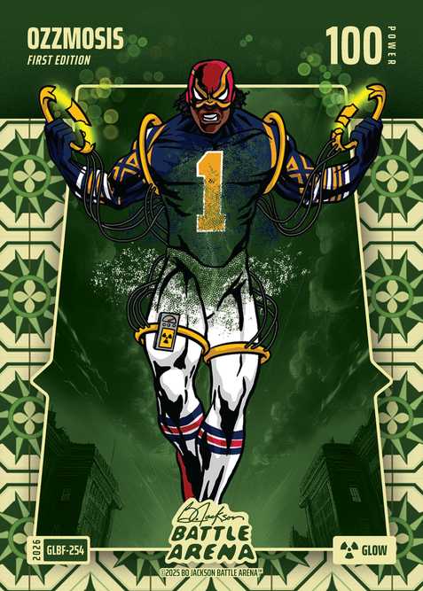 Glow Grandma's Linoleum Battlefoil