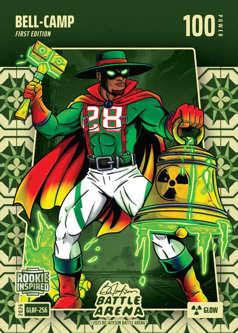 Glow Grandma's Linoleum Battlefoil