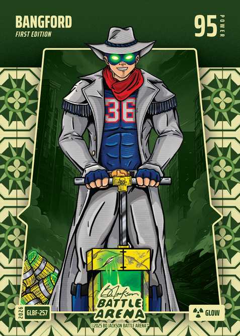 Glow Grandma's Linoleum Battlefoil