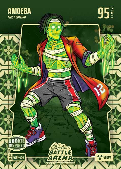 Glow Grandma's Linoleum Battlefoil