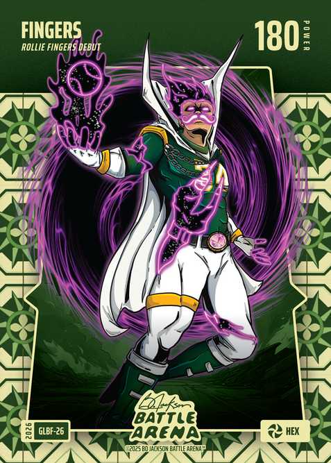 Hex Grandma's Linoleum Battlefoil