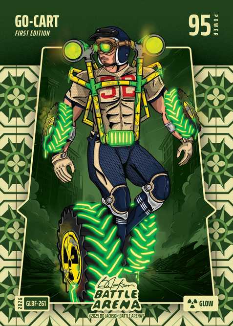 Glow Grandma's Linoleum Battlefoil