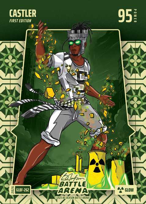 Glow Grandma's Linoleum Battlefoil