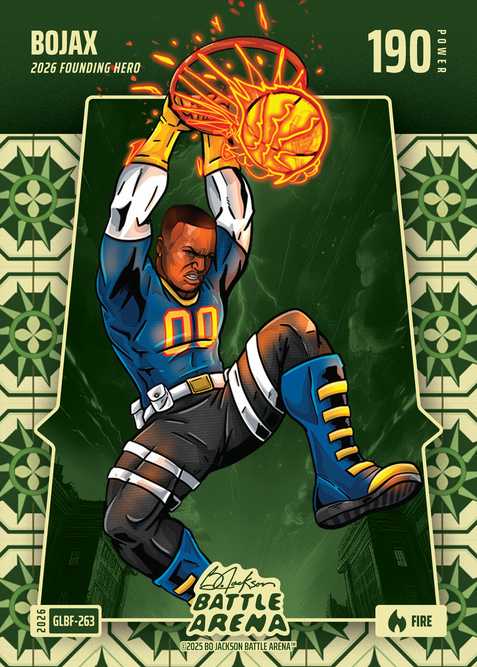 Fire Grandma's Linoleum Battlefoil