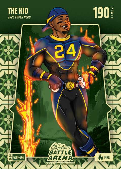 Fire Grandma's Linoleum Battlefoil