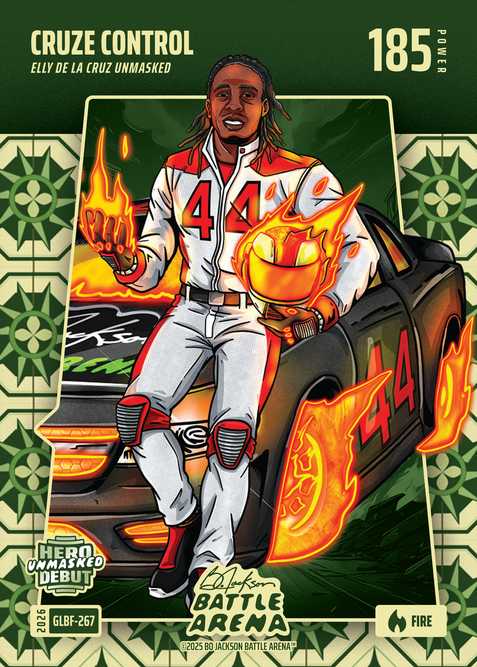 Fire Grandma's Linoleum Battlefoil