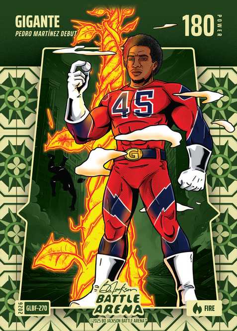 Fire Grandma's Linoleum Battlefoil