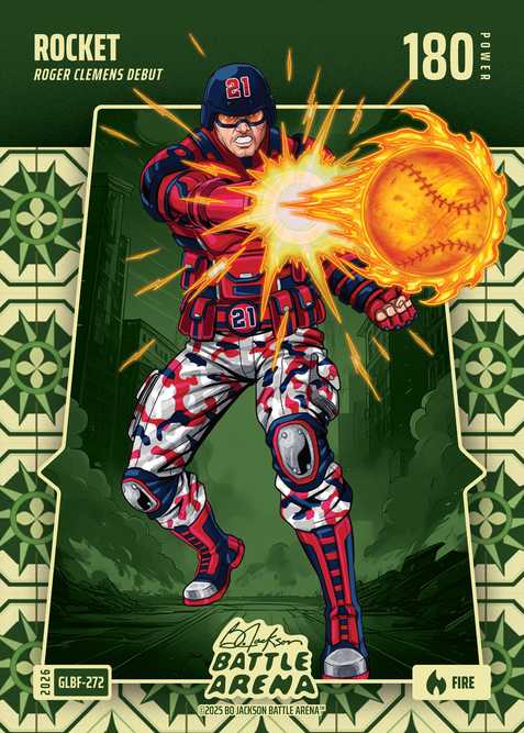 Fire Grandma's Linoleum Battlefoil