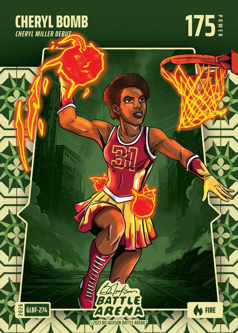 Fire Grandma's Linoleum Battlefoil