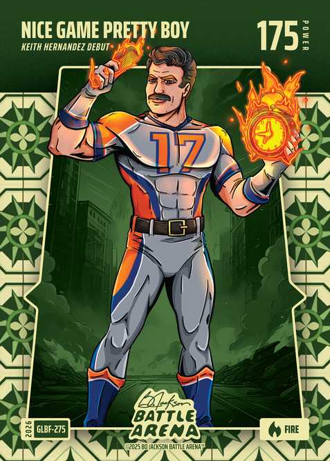 Fire Grandma's Linoleum Battlefoil