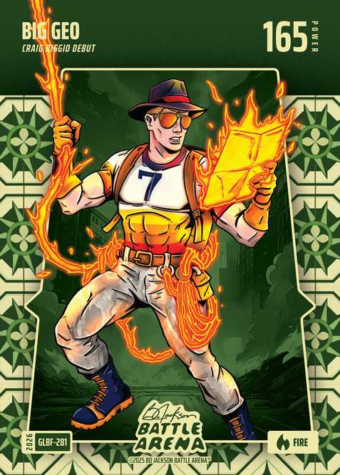 Fire Grandma's Linoleum Battlefoil