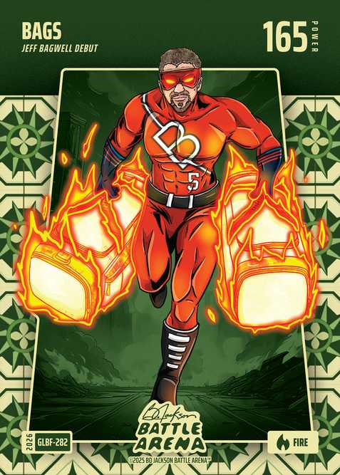 Fire Grandma's Linoleum Battlefoil