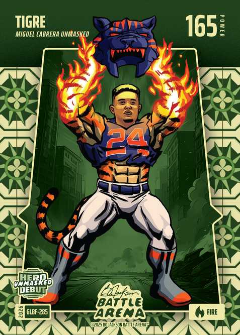 Fire Grandma's Linoleum Battlefoil