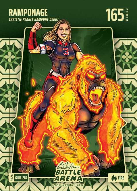 Fire Grandma's Linoleum Battlefoil