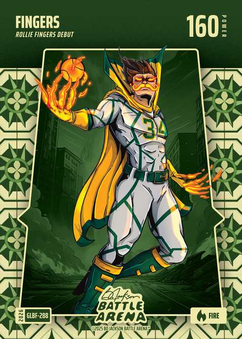 Fire Grandma's Linoleum Battlefoil