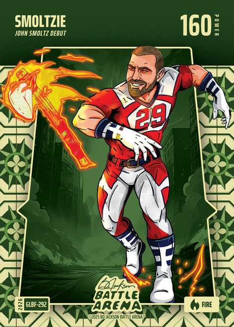 Fire Grandma's Linoleum Battlefoil