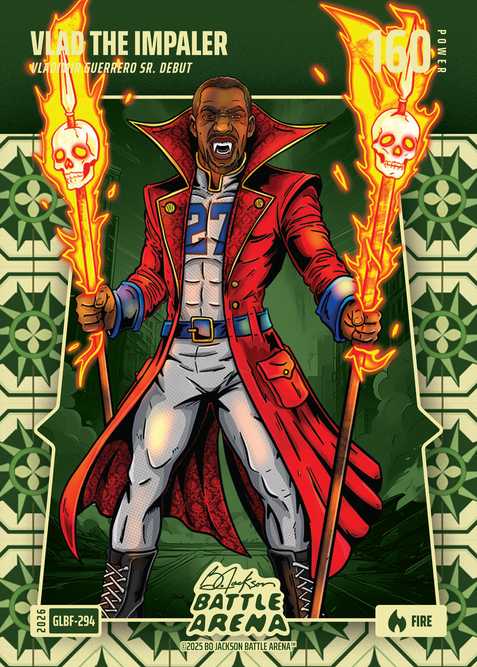 Fire Grandma's Linoleum Battlefoil