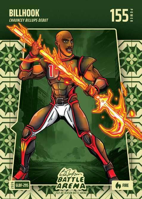 Fire Grandma's Linoleum Battlefoil