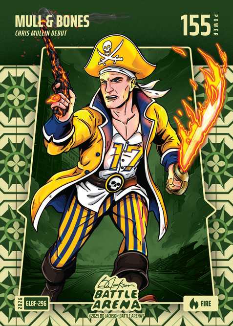 Fire Grandma's Linoleum Battlefoil