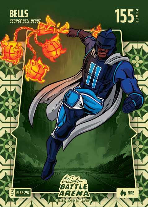 Fire Grandma's Linoleum Battlefoil