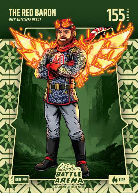 Fire Grandma's Linoleum Battlefoil