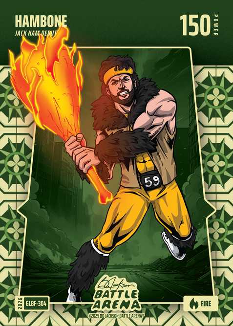 Fire Grandma's Linoleum Battlefoil