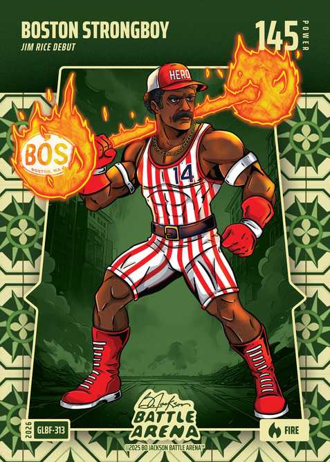 Fire Grandma's Linoleum Battlefoil