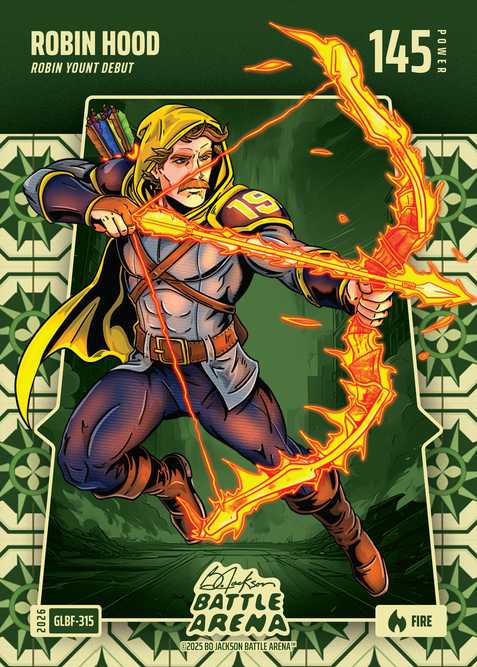 Fire Grandma's Linoleum Battlefoil