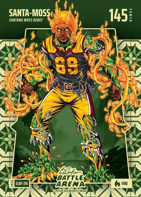 Fire Grandma's Linoleum Battlefoil