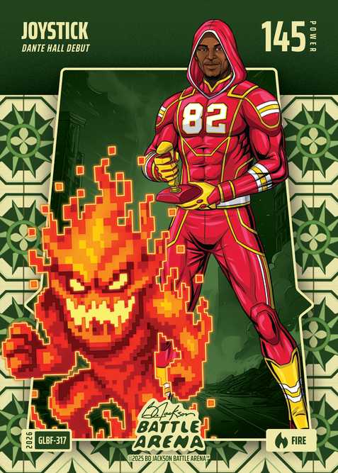 Fire Grandma's Linoleum Battlefoil