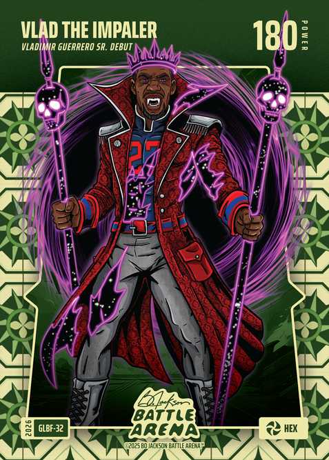 Hex Grandma's Linoleum Battlefoil