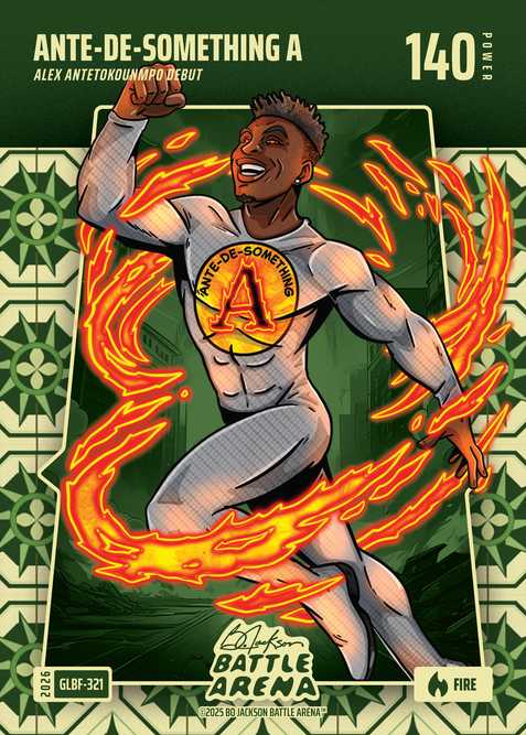 Fire Grandma's Linoleum Battlefoil