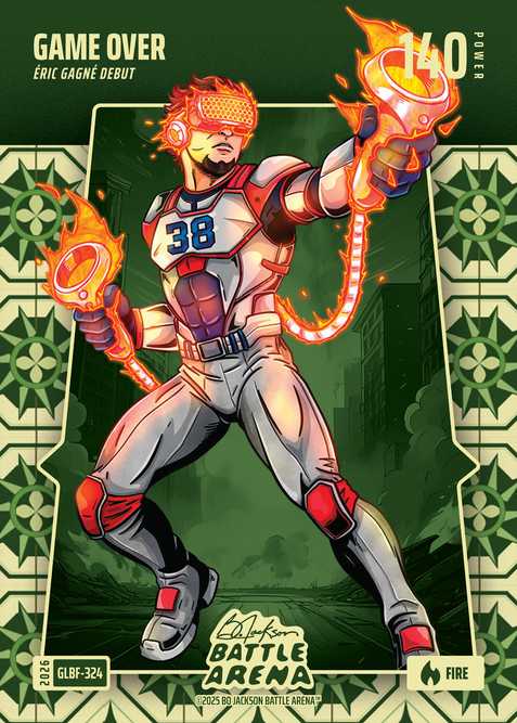 Fire Grandma's Linoleum Battlefoil