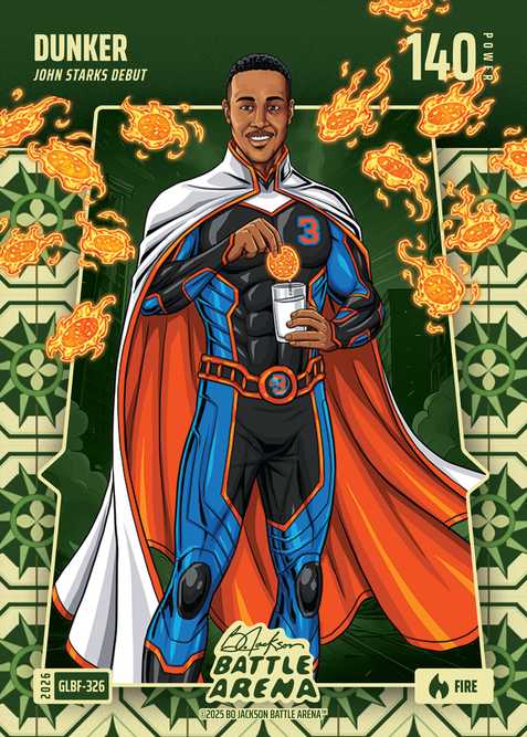 Fire Grandma's Linoleum Battlefoil