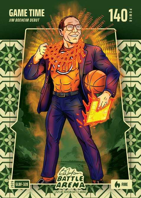 Fire Grandma's Linoleum Battlefoil