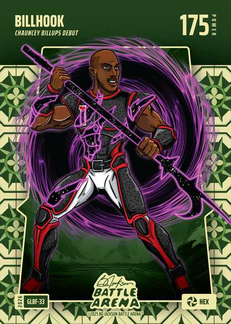 Hex Grandma's Linoleum Battlefoil