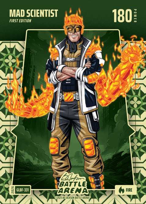 Fire Grandma's Linoleum Battlefoil