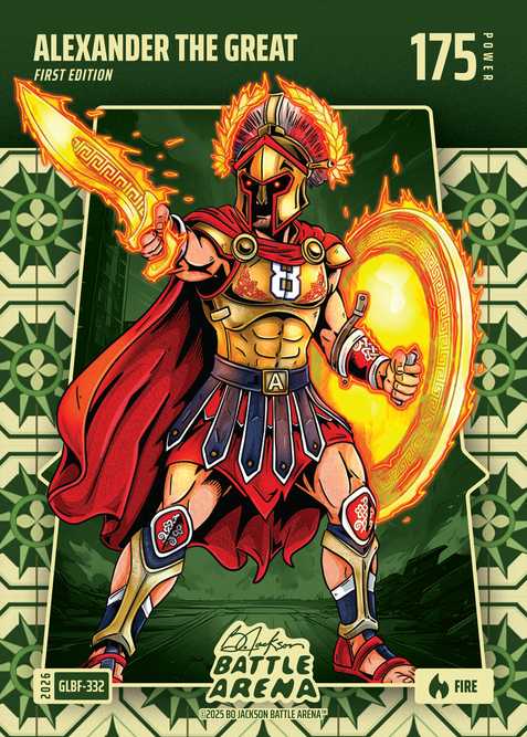 Fire Grandma's Linoleum Battlefoil