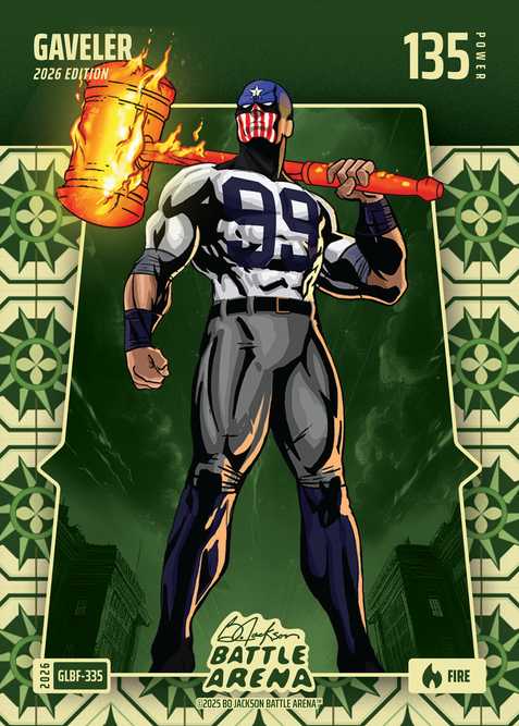 Fire Grandma's Linoleum Battlefoil