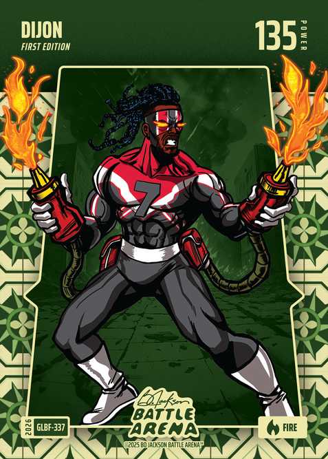 Fire Grandma's Linoleum Battlefoil