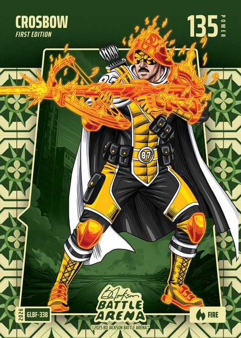 Fire Grandma's Linoleum Battlefoil