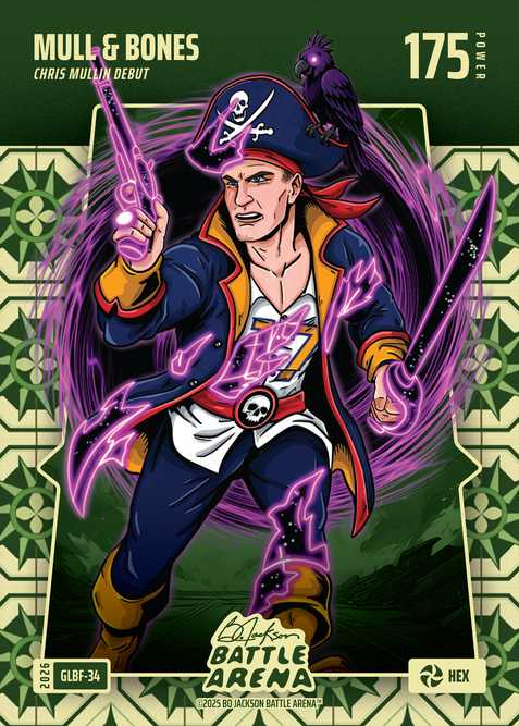 Hex Grandma's Linoleum Battlefoil