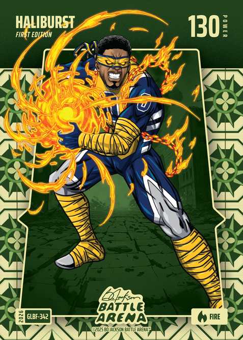 Fire Grandma's Linoleum Battlefoil