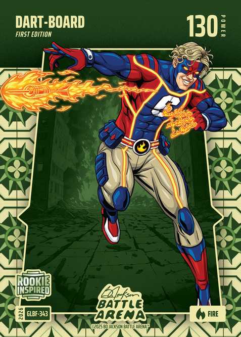 Fire Grandma's Linoleum Battlefoil